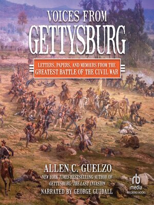 cover image of Voices from Gettysburg